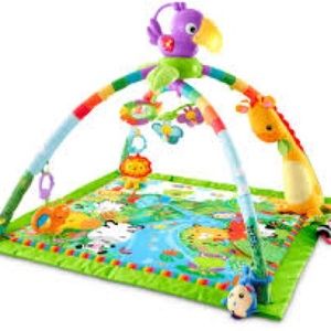 Fisher-Price Rainforest Music & Lights Deluxe Gym
